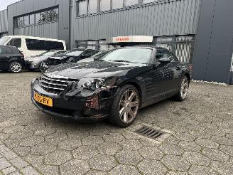 Vaurioauto  passenger cars Chrysler Crossfire 3.2 V6 2008/3