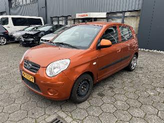 krockskadad bil auto Kia Picanto 1.1 12V 2009/6