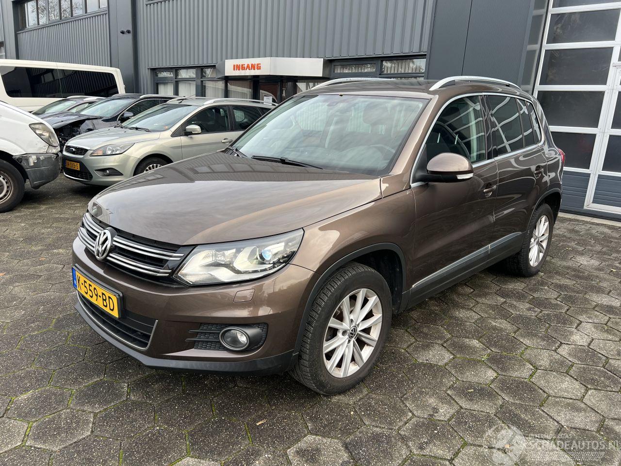 Volkswagen Tiguan 1.4 TSI Comfort & Design 4MOTION