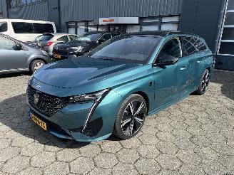 Auto incidentate Peugeot 308 SW 1.6 Plug-in Hybrid GT 180 2024/1