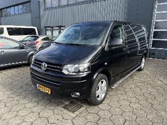 krockskadad bil bedrijf Volkswagen Transporter 2.0 TDI L2H1 DC Comfortline 2015/10