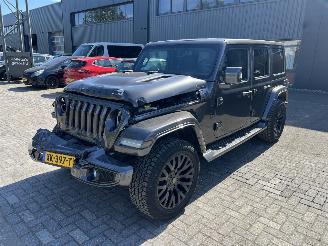 skadebil auto Jeep Wrangler BRUTE RICHMOND Unlimited 2.0T Sahara 2019/1