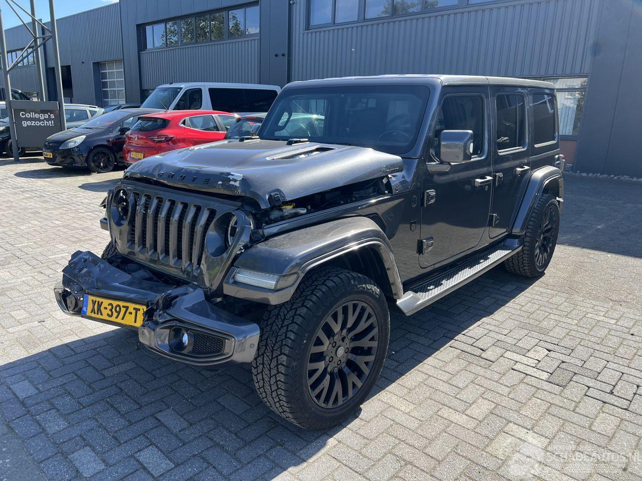 Jeep Wrangler BRUTE RICHMOND Unlimited 2.0T Sahara
