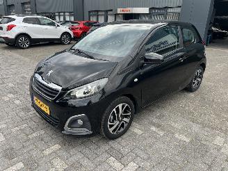 škoda osobní automobily Peugeot 108 1.0 E-VTI ALLURE 2016/4