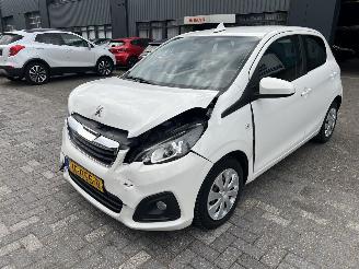 škoda osobní automobily Peugeot 108 1.0 e-VTi Active 2016/2