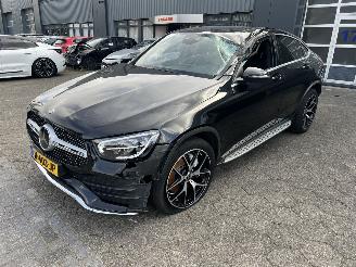 skadebil auto Mercedes GLC 220 d 4-MATIC COUPE 2019/8