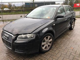 demontáž osobní automobily Audi A3 A3 Sportback (8PA), Hatchback 5-drs, 2004 / 2013 1.6 2008/5