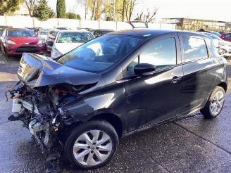 Coche siniestrado Renault Zoé Zoe (AG), Hatchback 5-drs, 2012 46kW 2013/4
