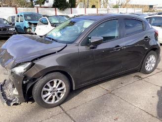 rozbiórka samochody osobowe Mazda 2 2 (DJ/DL), Hatchback, 2014 1.5 SkyActiv-G 90 2015/9