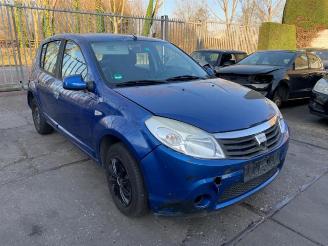Coche siniestrado Dacia Sandero Sandero I (BS), Hatchback, 2008 / 2013 1.4 2009/1
