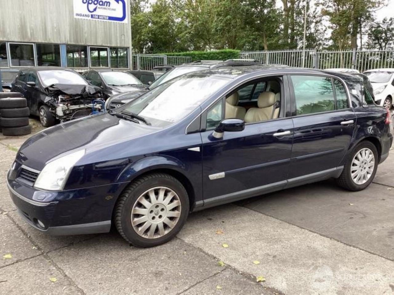 Renault Vel-satis Vel Satis (BJ), MPV, 2001 / 2010 2.0 16V Turbo