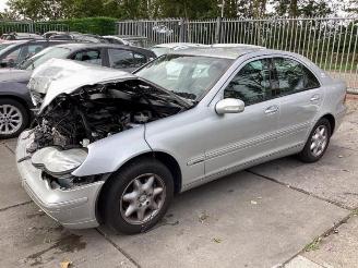 demontáž osobní automobily Mercedes C-klasse C (W203), Sedan, 2000 / 2007 2.0 C-180 16V 2001/5