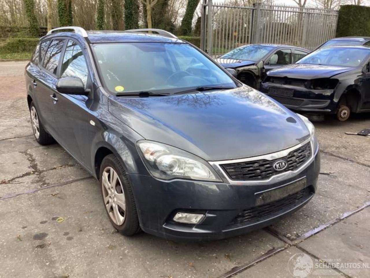 Kia Cee d Cee'd Sporty Wagon (EDF), Combi, 2007 / 2012 1.4 16V