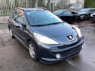 Autoverwertung Peugeot 207 207 SW (WE/WU), Combi, 2007 / 2013 1.4 16V Vti 2009/6
