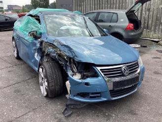 Coche siniestrado Volkswagen Eos Eos (1F7/F8), Cabrio, 2006 / 2015 3.2 V6 24V 2007/4