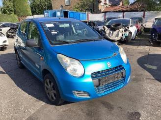 demontáž osobní automobily Suzuki Alto Alto, Hatchback 5-drs, 2009 1.0 12V 2013/9