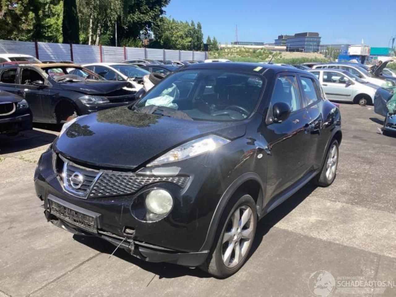 Nissan Juke Juke (F15), SUV, 2010 / 2019 1.6 16V