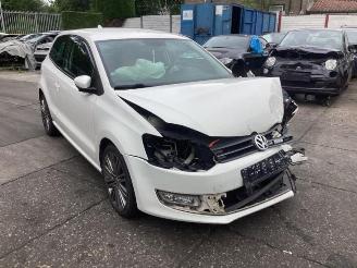 skadebil bedrijf Volkswagen Polo Polo V (6R), Hatchback, 2009 / 2017 1.2 TSI 2010/4
