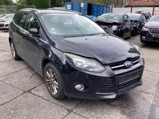 demontáž osobní automobily Ford Focus Focus 3 Wagon, Combi, 2010 / 2020 1.0 Ti-VCT EcoBoost 12V 125 2015/2