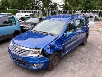 Sloopauto Dacia Logan Logan MCV (KS), Combi, 2007 / 2013 1.6 16V Flexifuel 2011/7