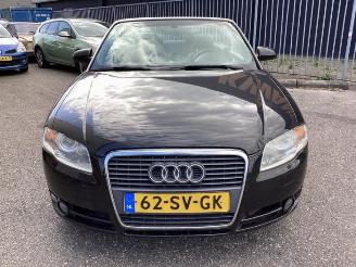  Audi A4 A4 Cabrio (B7), Cabrio, 2006 / 2009 2.0 TFSI 20V 2006/5