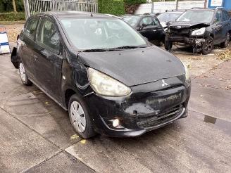 disassembly passenger cars Mitsubishi Space-star Space Star (A0), Hatchback, 2012 1.0 12V 2013/6