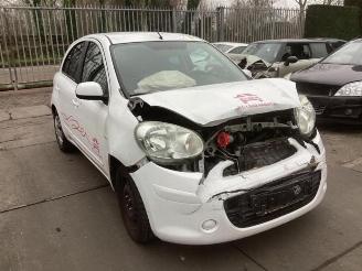 Auto da rottamare Nissan Micra Micra (K13), Hatchback, 2010 / 2016 1.2 12V DIG-S 2012/4