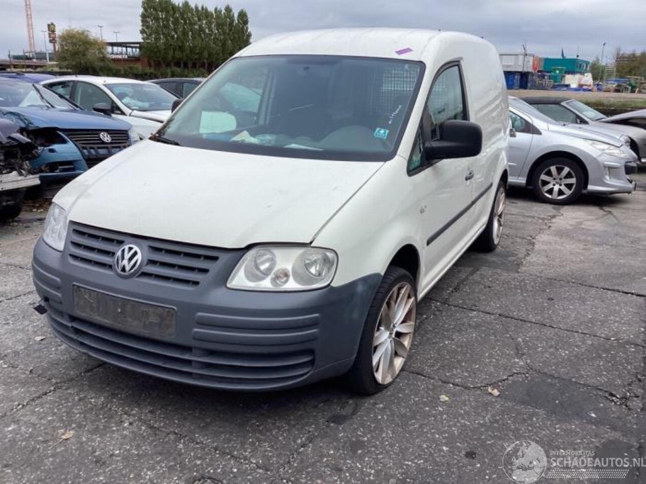 Volkswagen Caddy Caddy III (2KA,2KH,2CA,2CH), Van, 2004 / 2015 2.0 SDI