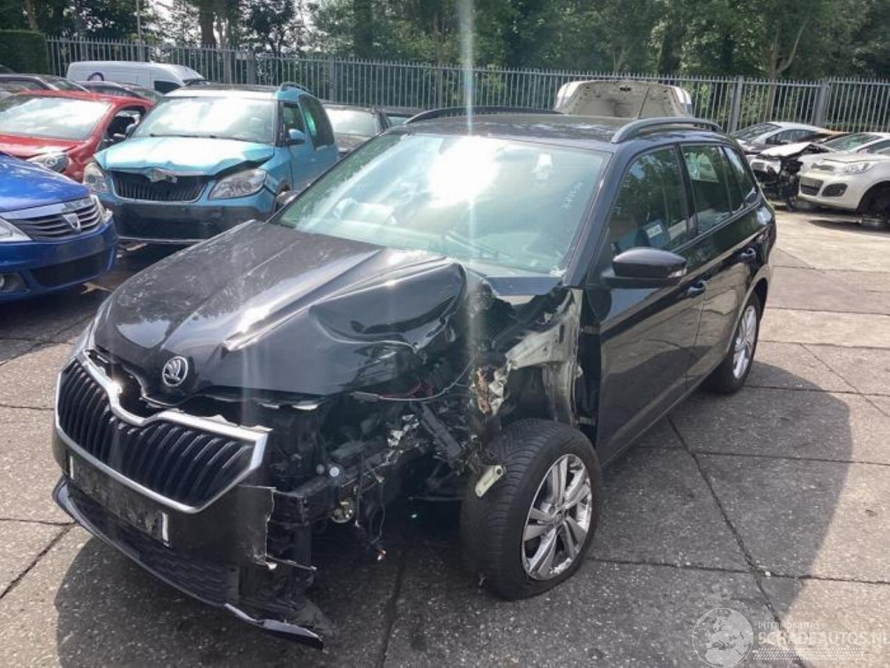 Skoda Fabia Fabia III Combi (NJ5), Combi 5-drs, 2014 / 2022 1.0 TSI 12V