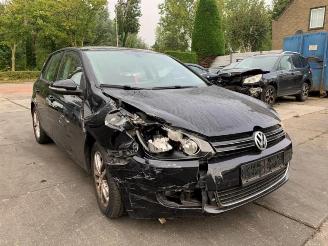 Vrakbiler auto Volkswagen Golf Golf VI (5K1), Hatchback, 2008 / 2013 1.2 TSI BlueMotion 2012/3