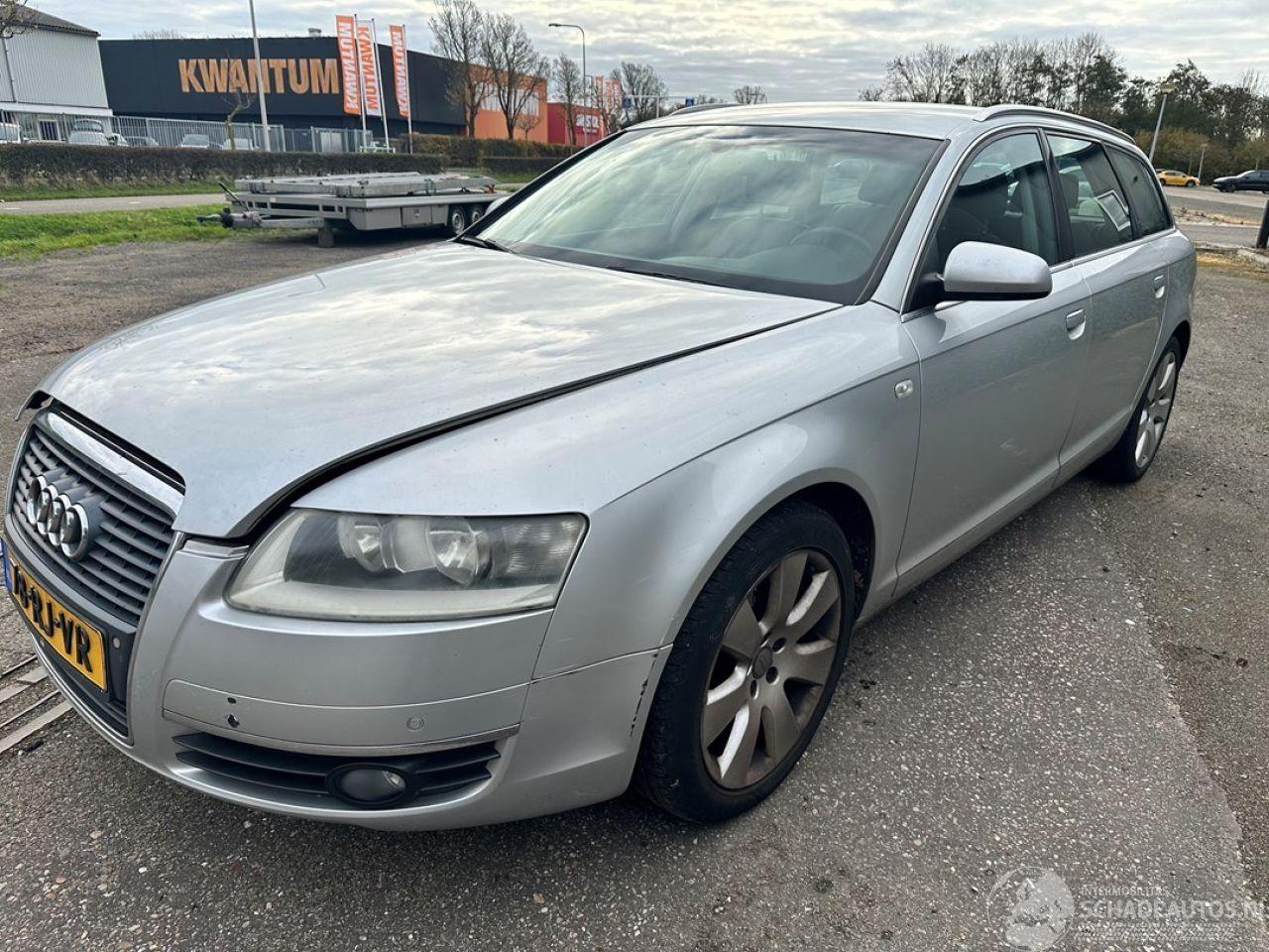 Audi A6 2.4 V6 24V Combi/o  Benzine 2.393cc 130kW (177pk) FWD 2005-03/2008-10 (4F5) BDW