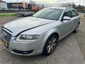 skadebil auto Audi A6 2.4 V6 24V Combi/o  Benzine 2.393cc 130kW (177pk) FWD 2005-03/2008-10 (4F5) BDW 2005/4
