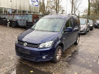 Vrakbiler auto Volkswagen Caddy Caddy III (2KA,2KH,2CA,2CH), Van, 2004 / 2015 1.6 TDI 16V 2012/8