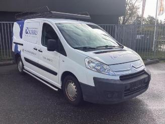 rozbiórka samochody osobowe Citroën Jumpy Jumpy (G9), Van, 2007 / 2016 2.0 HDI 120 16V 2011/3