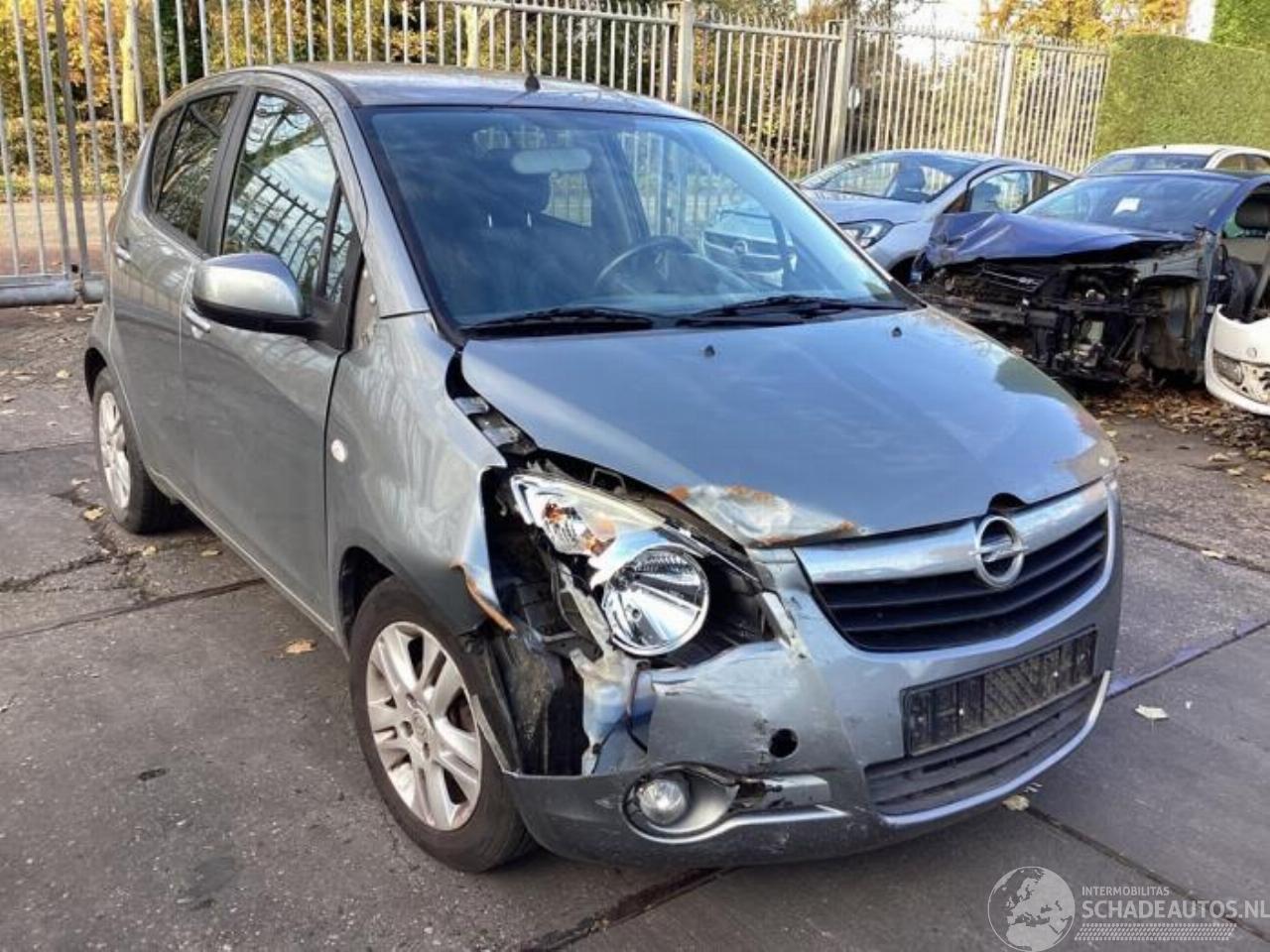Opel Agila Agila (B), MPV, 2008 / 2014 1.0 12V