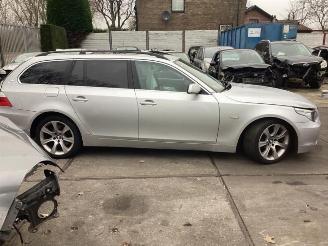 BMW 5-serie 5 serie Touring (E61), Combi, 2004 / 2010 525i 24V picture 7