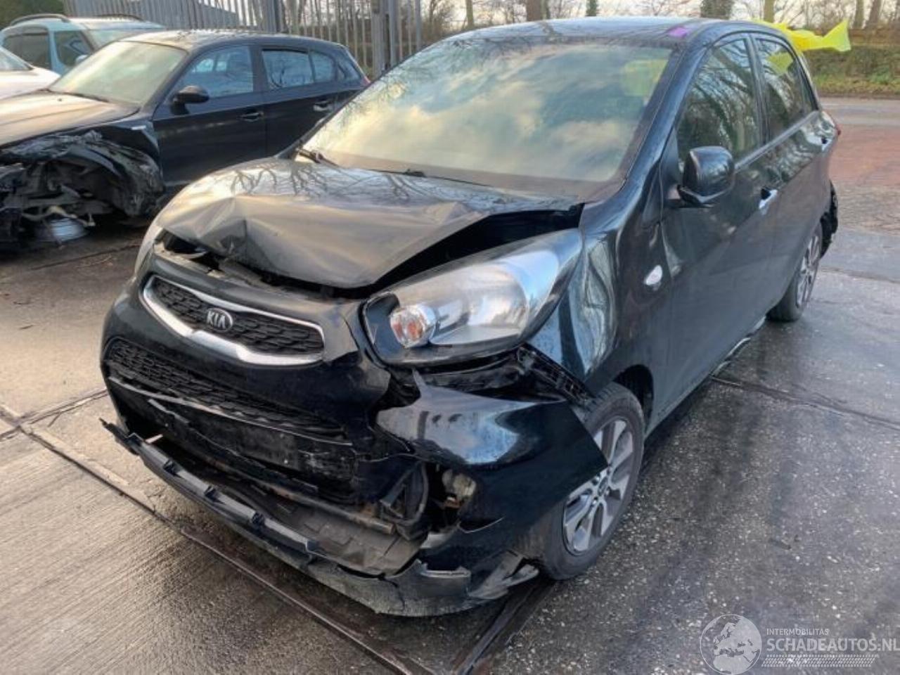 Kia Picanto Picanto (TA), Hatchback, 2011 / 2017 1.0 12V