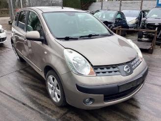 skadebil auto Nissan Note Note (E11), MPV, 2006 / 2013 1.4 16V 2006/6