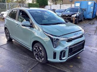 Vrakbiler auto Kia Picanto Picanto (JA), Hatchback, 2017 1.0 DPI 12V 2025/9