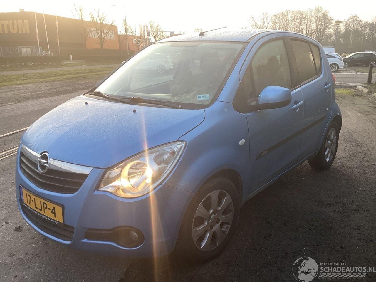 Opel Agila 1.2 16V MPV  Benzine 1.242cc 63kW (86pk) FWD 2008-04/2012-10  K12B; EURO4