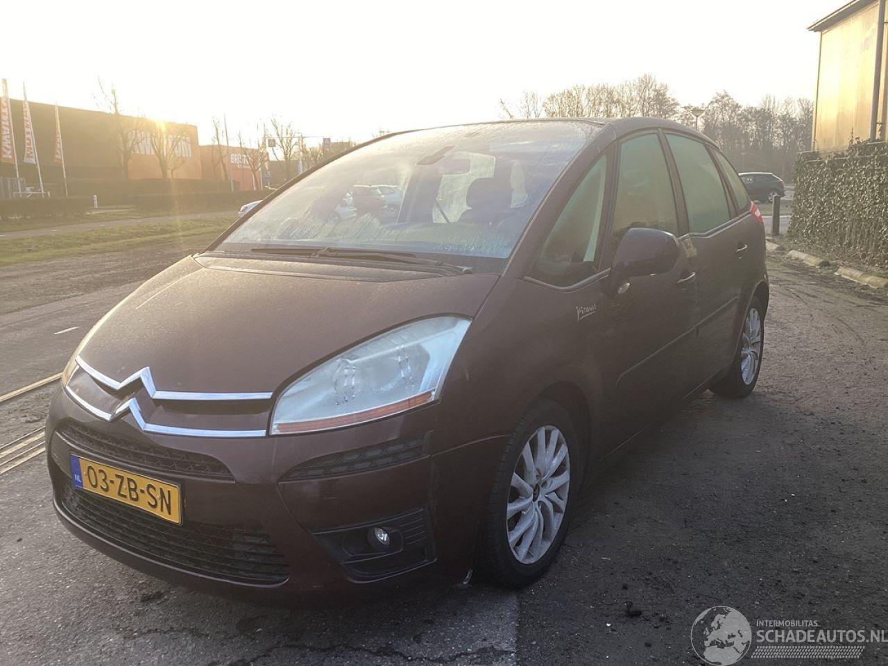 Citroën C4-picasso 2.0 16V Autom. MPV  Benzine 1.998cc 103kW (140pk) FWD 2007-09/2013-08 (UD; UE; UF) EW10A; RFJ