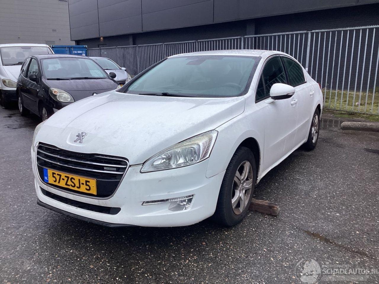 Peugeot 508 2.0 Hybrid4 16V Sedan 4Dr Elektrisch Diesel 1.997cc 120kW (163pk) 4x4 2010-11/2018-12 (8DRHC) DW10CTED4; RHC