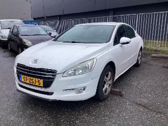 krockskadad bil auto Peugeot 508 2.0 Hybrid4 16V Sedan 4Dr Elektrisch Diesel 1.997cc 120kW (163pk) 4x4 2010-11/2018-12 (8DRHC) DW10CTED4; RHC 2013/1