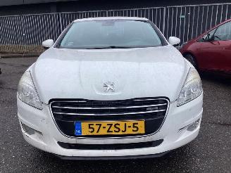 Peugeot 508 2.0 Hybrid4 16V Sedan 4Dr Elektrisch Diesel 1.997cc 120kW (163pk) 4x4 2010-11/2018-12 (8DRHC) DW10CTED4; RHC picture 2