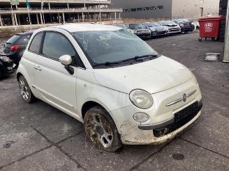 Uttjänta bilar auto Fiat 500 500 (312), Hatchback, 2007 1.2 2010/12