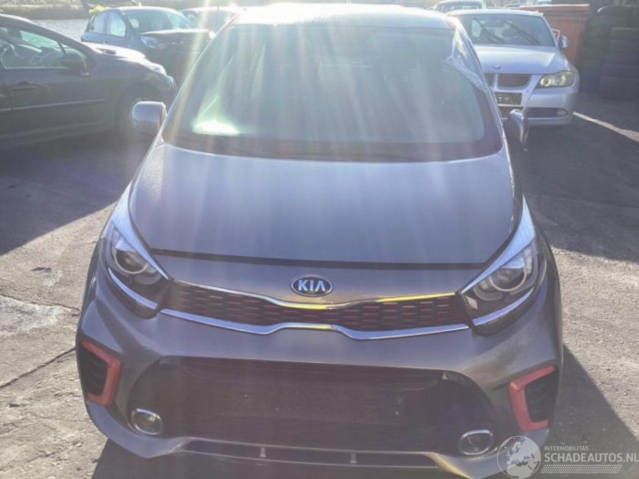 Kia Picanto Picanto (JA), Hatchback, 2017 1.0 12V