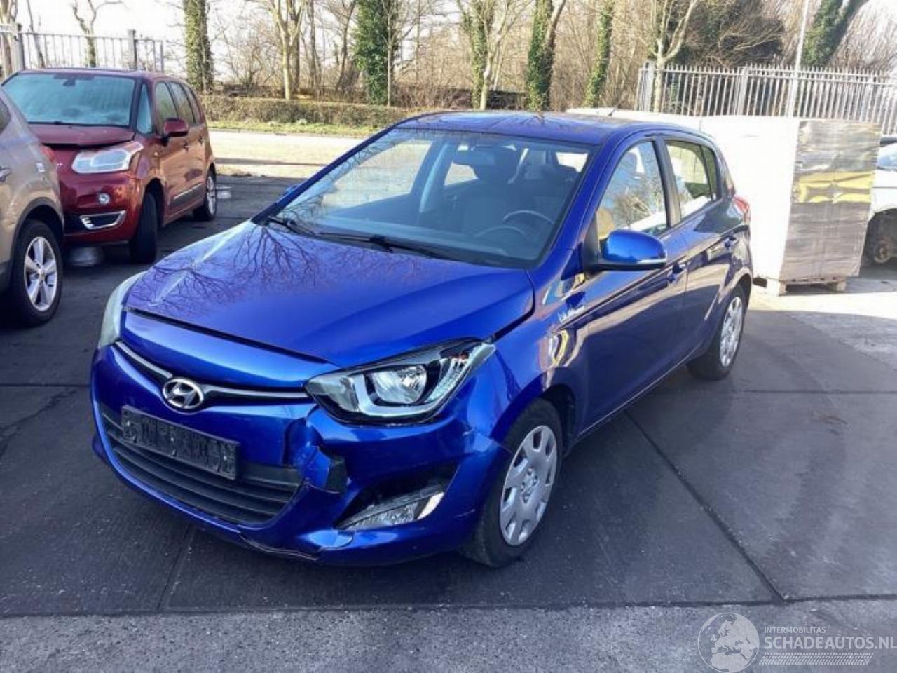 Hyundai I-20 i20, Hatchback, 2008 / 2015 1.2i 16V