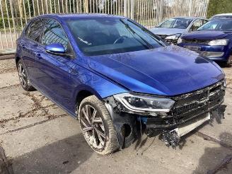Vrakbiler auto Volkswagen Polo Polo VI (AW1), Hatchback 5-drs, 2017 1.0 TSI 12V 2022/3