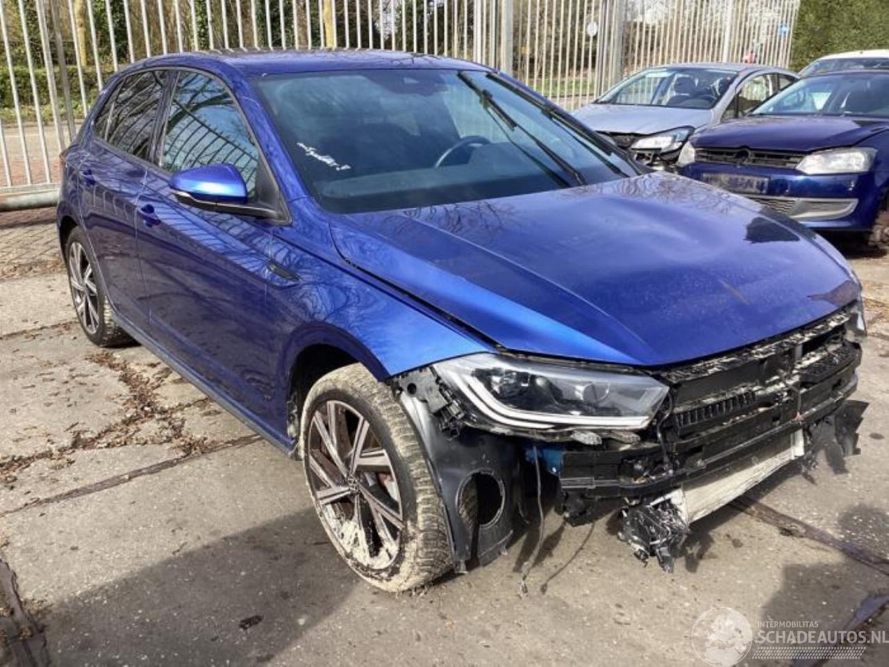 Volkswagen Polo Polo VI (AW1), Hatchback 5-drs, 2017 1.0 TSI 12V