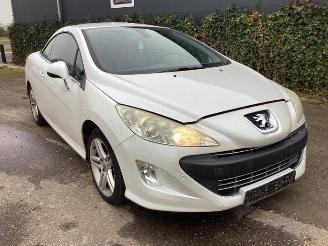 Purkuautot passenger cars Peugeot 308 308 CC (4B), Cabrio, 2009 / 2015 1.6 16V THP 155 2010/7